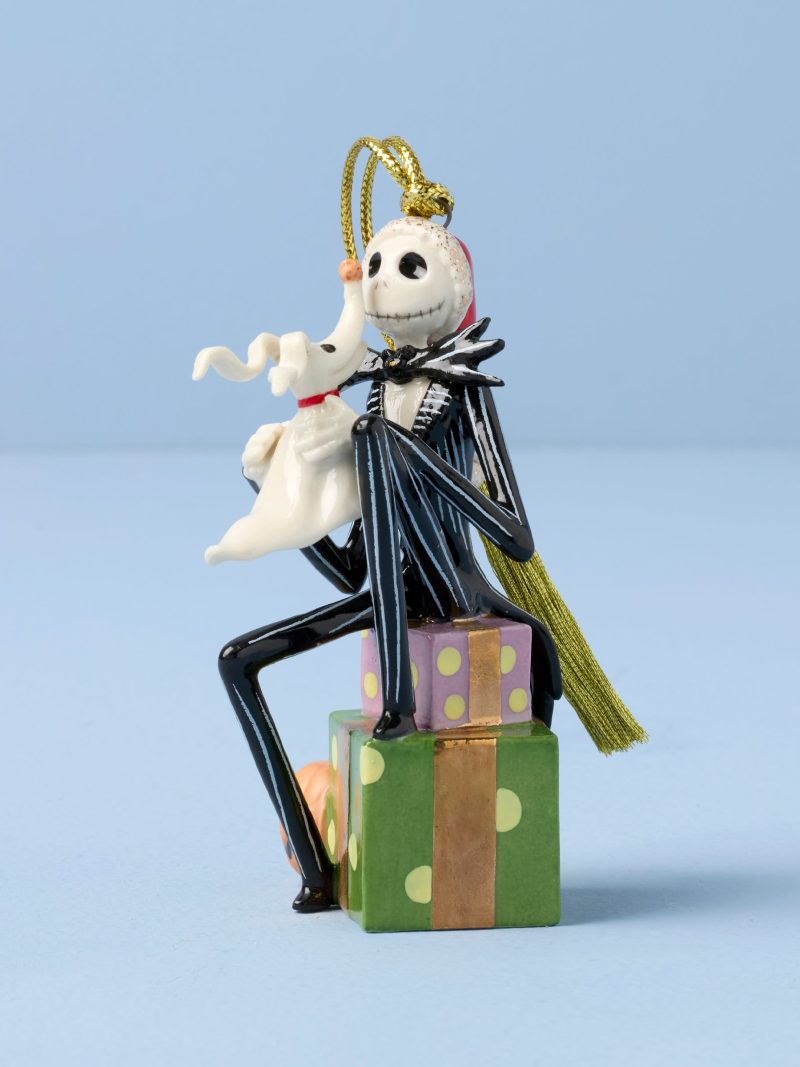 The Nightmare Before Christmas Santa Jack Ornament