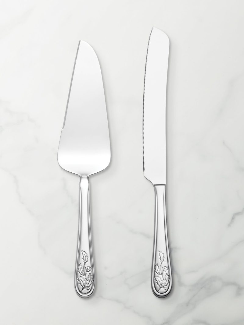 Holiday 2 Piece Dessert Set