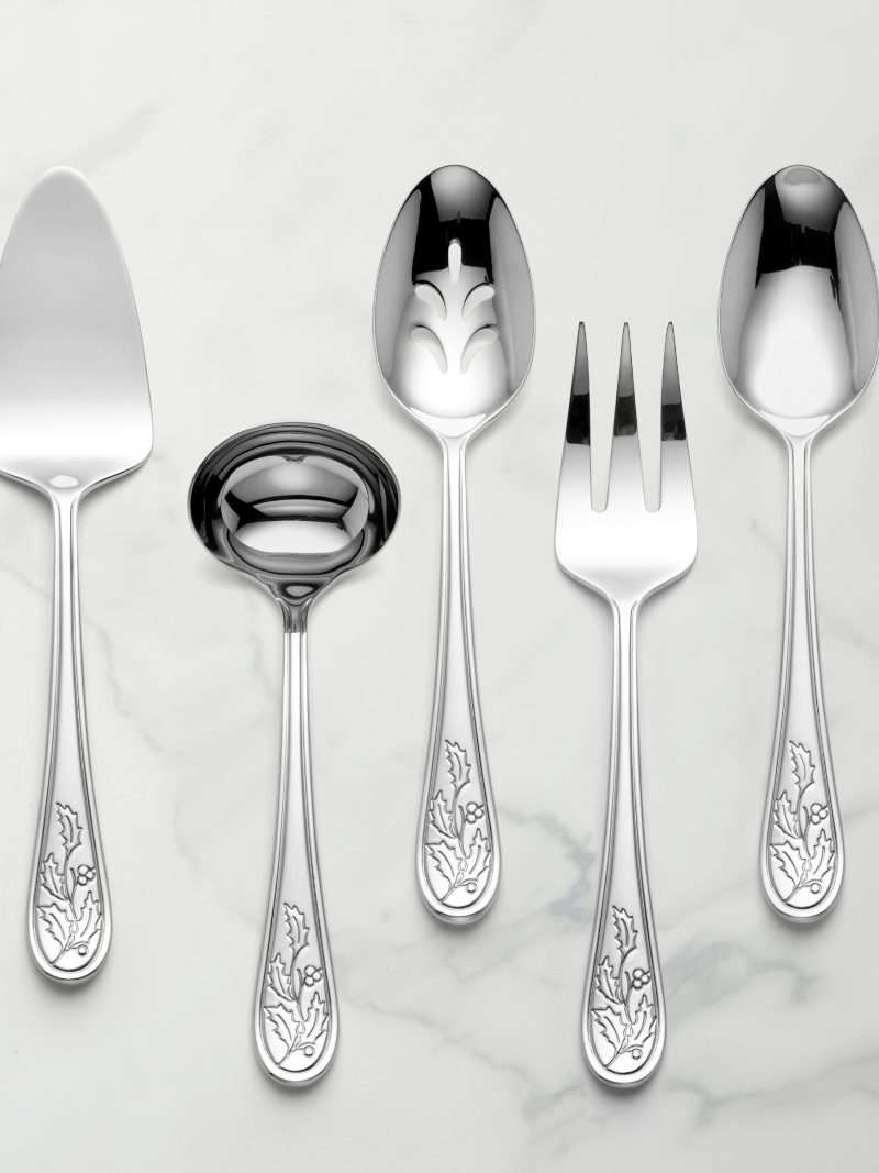 Holiday 5 Piece Hostess Set