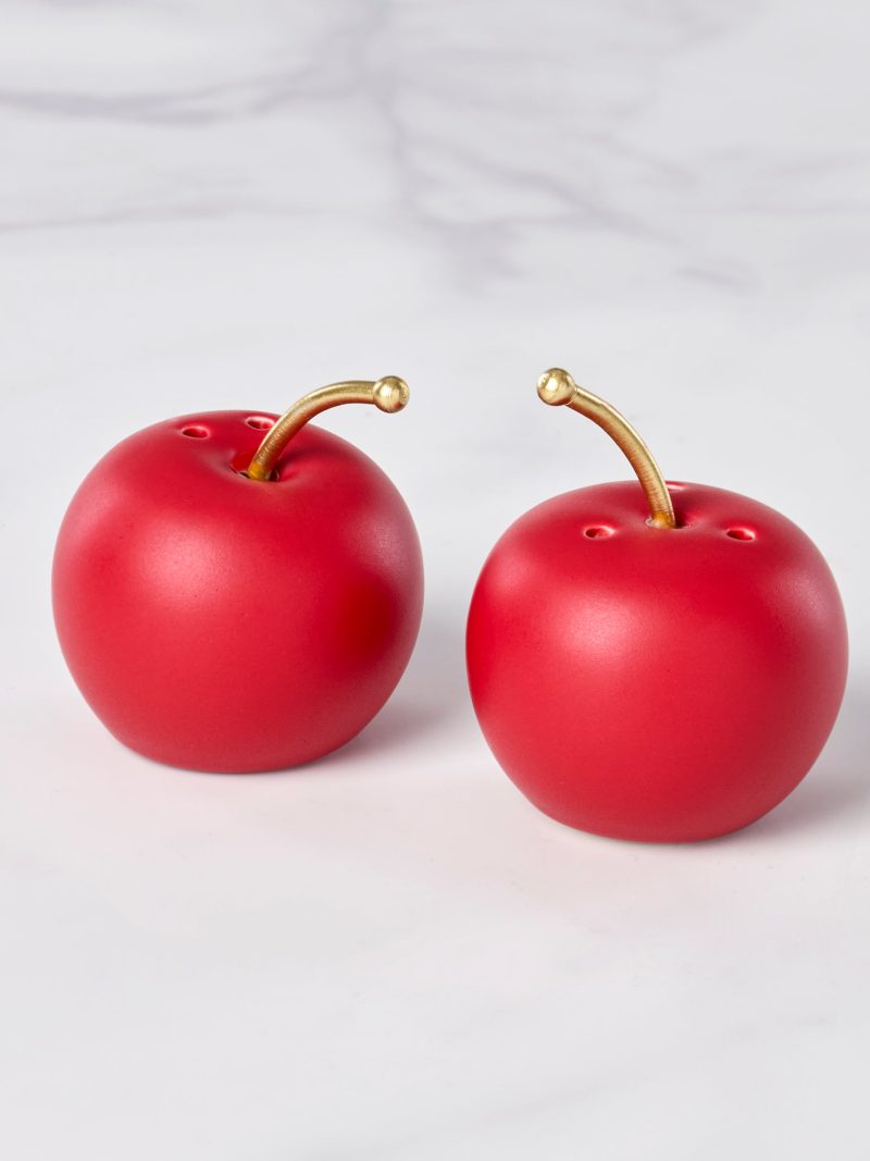 Tutti Fruity Cherries Salt & Pepper Set