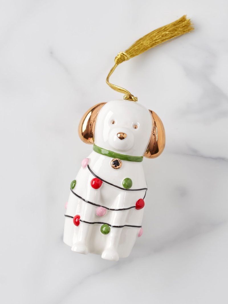 Be Jolly Dog Ornament