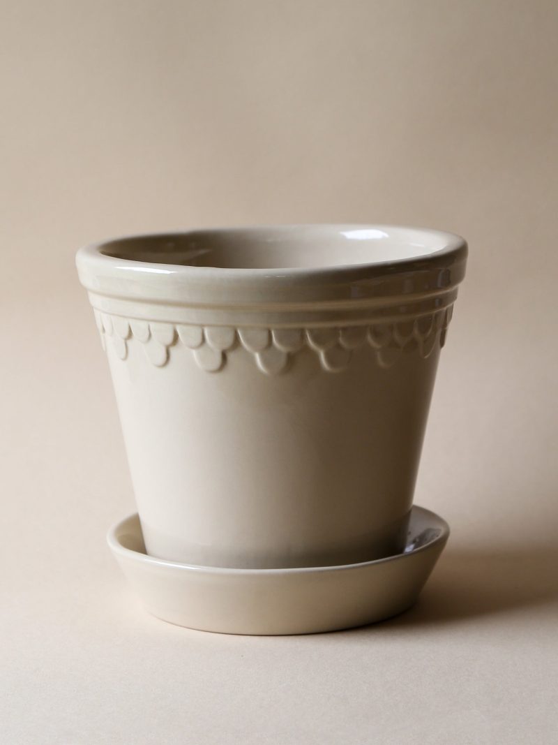 Kobenhavner Sand Stone Pot Set 16CM